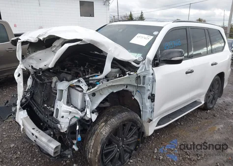 2021 Lexus Lx 570 Three-Row from USA, damaged, VIN JTJDY7AX7M4338859